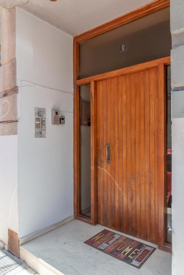 Modern Studio Near Downtown Heraklion Exteriör bild